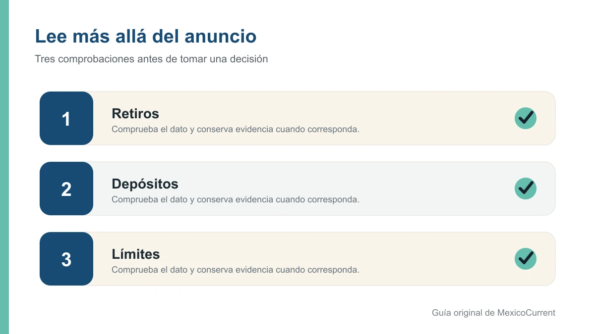 Matriz para comparar cuentas bancarias digitales sin comisiones en México
