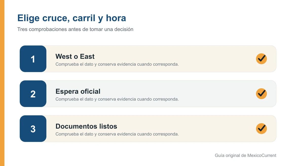 Cómo elegir entre Calexico West y Calexico East desde Mexicali